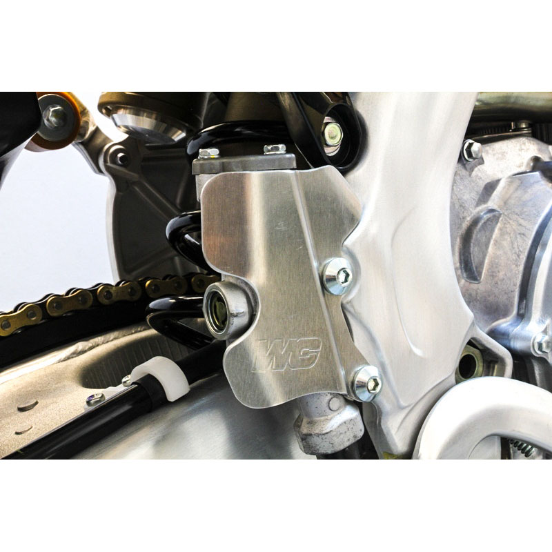 REAR MASTER CYLINDER GUARD Yamaha YZ250F YZ450F YZ450FX WR450F WR250F YZ250FX 2018-2024