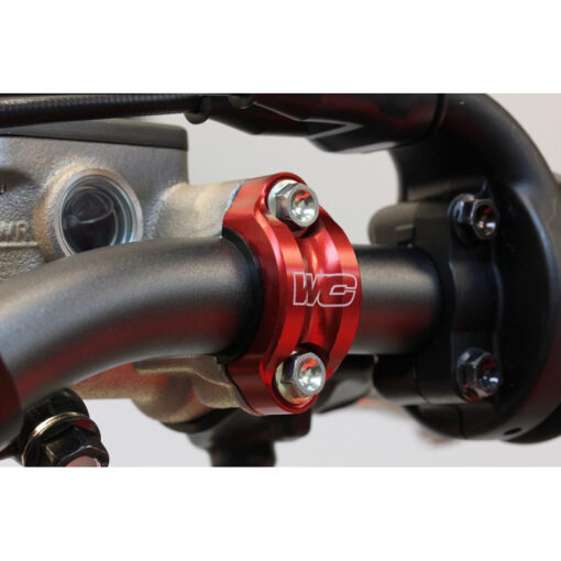 ROTATING BRAKE BAR CLAMP (RED) Husqvarna Yamaha Honda Kawasaki Suzuki FE 350S FE 501S YZ250FX YZ250X YZ450FX TC 85 (17/14) TC 125 FC 250 FC 350 FC 450 TE 125 TE 300 FE 250 FE 350 FE 450 FE 501 CR80RB Expert CR500R XR600R CRF450R CRF250R CRF150F CRF150R CRF150RB Expert CRF230F CRF230L CRF250X CRF450X CR125R CR250R CR85R CR85RB Expert XR650R XR250R XR400R CR80R TC 250 TE 250 KLX250S KX250F KX450F KX85 KLX450R KX100 KX65 KLX300R KX250 KDX 200 KDX 220R KX125 KX500 KLX400R KX80 KLX250R RMX450Z RM-Z250 RM-Z450 DR-Z400S DR-Z400SM RM85 RM250 RM85L DR-Z400E RM125 RM65 RM100 RM80 WR426F YZ426F YZ80 WR250R WR250X YZ125 YZ250 YZ250F YZ450F YZ85 WR250F WR450F TT-R250 DR-Z400E Non CA Model 1983-2017 - Image 2