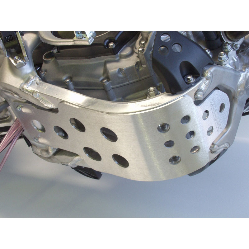 SKID PLATE W/(RIMS) SYSTEM Kawasaki KX250F 2009-2015