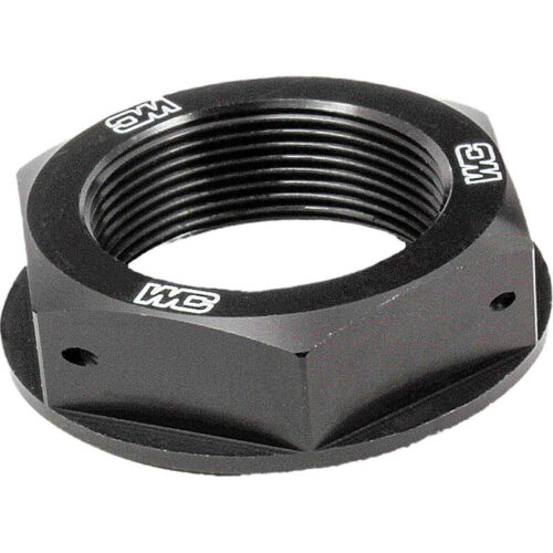STEERING STEM NUT (BLACK)