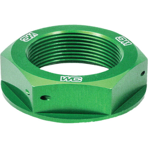 STEERING STEM NUT (GREEN) Kawasaki KX250F KX450F KLX450R KX250 KX125 1993-2018