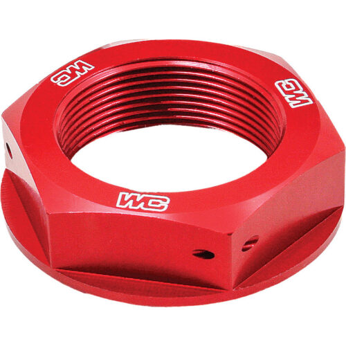 STEERING STEM NUT (RED) Honda CRF450RX CRF450R CRF250R CRF150R CRF150RB Expert CRF250X CRF450X CR125R CR250R 2001-2018