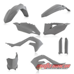 FULL PLASTIC KIT GREY Kawasaki KX250X KX450X KX250F KX450F 2019-2024