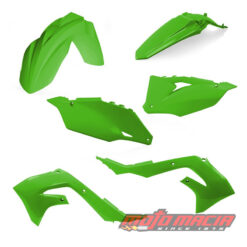 PLASTIC KIT GREEN Kawasaki KX250X KX450X KX250F KX450F 2019-2024