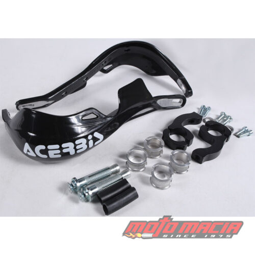 RALLY PRO HANDGUARDS BLACK