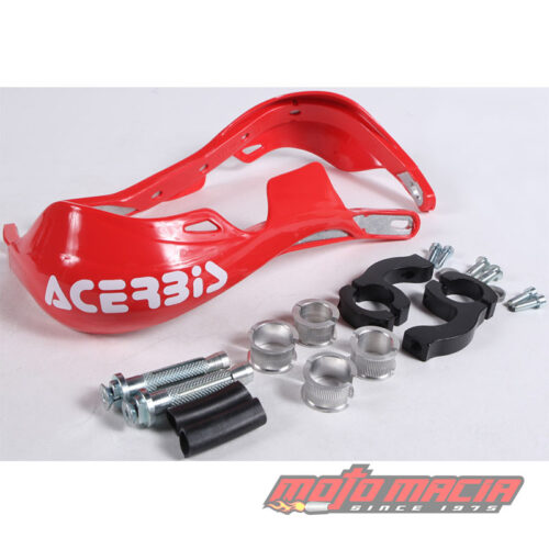 RALLY PRO HANDGUARDS RED