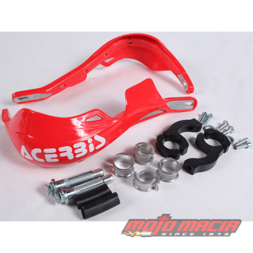 RALLY PRO HANDGUARDS RED