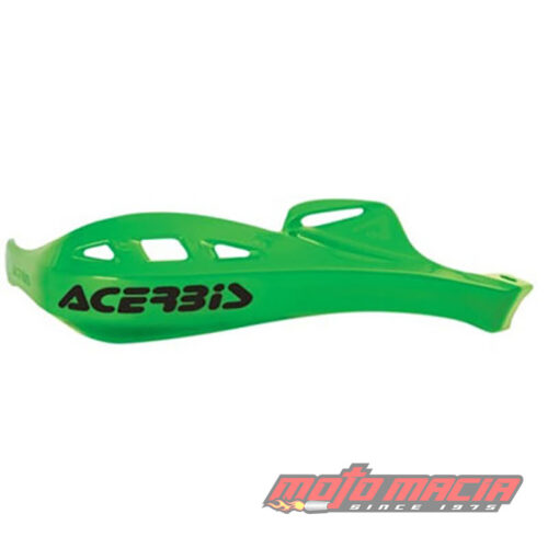 RALLY PROFILE HANDGUARDS (GREEN)