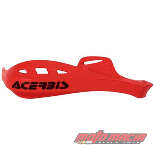 RALLY PROFILE HANDGUARDS RED