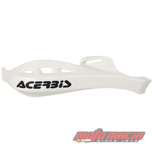 RALLY PROFILE HANDGUARDS WHITE