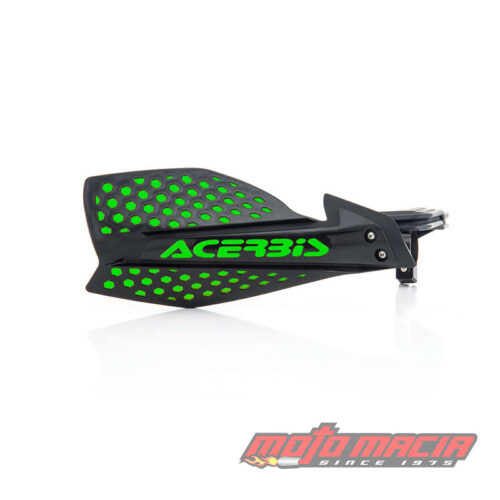 ULTIMATE X HANDGUARD BLACK/GREEN