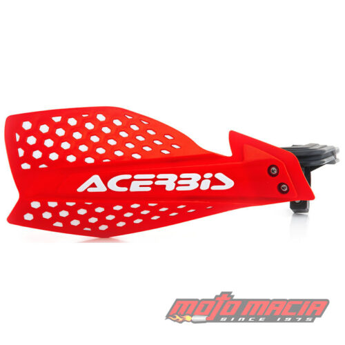 ULTIMATE X HANDGUARD RED/WHITE