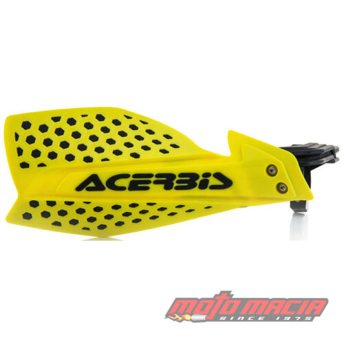 ULTIMATE X HANDGUARD YELLOW/BLACK