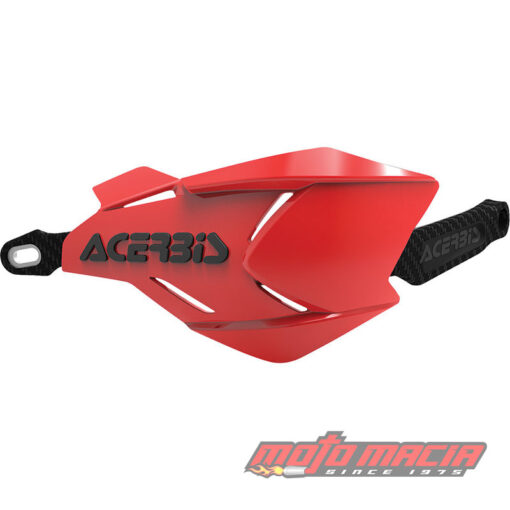 X-FACTORY HANDGUARD RED/BLACK