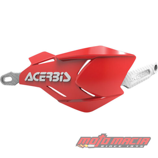 X-FACTORY HANDGUARD RED/WHITE