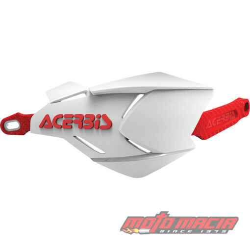 X-FACTORY HANDGUARD WHITE/RED