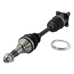 6 BALL HEAVY DUTY AXLE FRONT Can-Am Bombardier Outlander 400 [IRS] Outlander 400 XT [IRS] Outlander 500 [IRS] Outlander 500 XT [IRS] Outlander 650 [IRS] Outlander 650 XT [IRS] Outlander 650 EFI XT-P [IRS] Outlander 800R [IRS] Outlander 800R X Xc [IRS] Outl