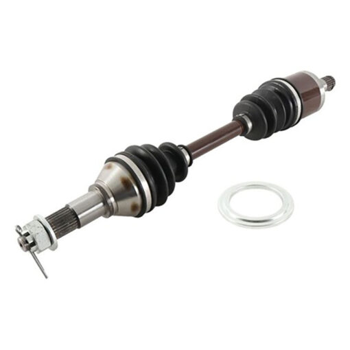 6 BALL HEAVY DUTY AXLE FRONT Can-Am Outlander 800 [IRS] Commander 1000 XT Renegade 800 XXC [IRS] Outlander 1000 [IRS] Outlander 800 XT [IRS] Renegade 1000 [IRS] Renegade 1000 XXC [IRS] Renegade 800 [IRS] 2012 - Image 2