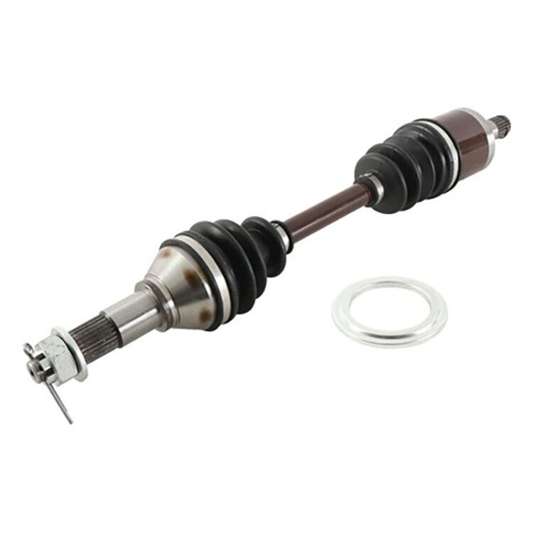 6 BALL HEAVY DUTY AXLE FRONT Can-Am Outlander 800 [IRS] Commander 1000 XT Renegade 800 XXC [IRS] Outlander 1000 [IRS] Outlander 800 XT [IRS] Renegade 1000 [IRS] Renegade 1000 XXC [IRS] Renegade 800 [IRS] 2012 - Image 2