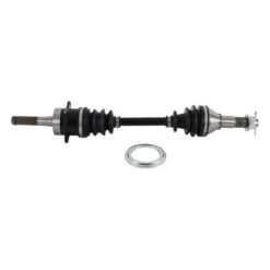 6 BALL HEAVY DUTY AXLE FRONT Can-Am Bombardier Outlander 500 Outlander 500 XT Outlander 650 [IRS] Outlander 650 XT [IRS] Outlander 800 [IRS] Outlander 800 XT [IRS] Outlander Max 500 [IRS] Outlander Max 500 XT [IRS] Outlander Max 650 [IRS] Outlander Max 650