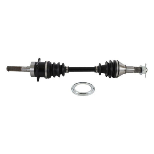 6 BALL HEAVY DUTY AXLE FRONT Can-Am Bombardier Outlander 500 Outlander 500 XT Outlander 650 [IRS] Outlander 650 XT [IRS] Outlander 800 [IRS] Outlander 800 XT [IRS] Outlander Max 500 [IRS] Outlander Max 500 XT [IRS] Outlander Max 650 [IRS] Outlander Max 650