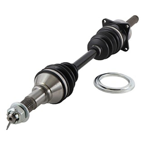 6 BALL HEAVY DUTY AXLE FRONT Can-Am Bombardier Outlander 500 Outlander 500 XT Outlander 650 [IRS] Outlander 650 XT [IRS] Outlander 800 [IRS] Outlander 800 XT [IRS] Outlander Max 500 [IRS] Outlander Max 500 XT [IRS] Outlander Max 650 [IRS] Outlander Max 650 - Image 2