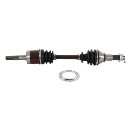 6 BALL HEAVY DUTY AXLE FRONT Can-Am Outlander 800R [IRS] Outlander 800 [IRS] Commander 1000 XT Renegade 800 XXC [IRS] Outlander 1000 [IRS] Outlander 800 XT [IRS] Renegade 1000 [IRS] Renegade 1000 XXC [IRS] Renegade 800 [IRS] 2012