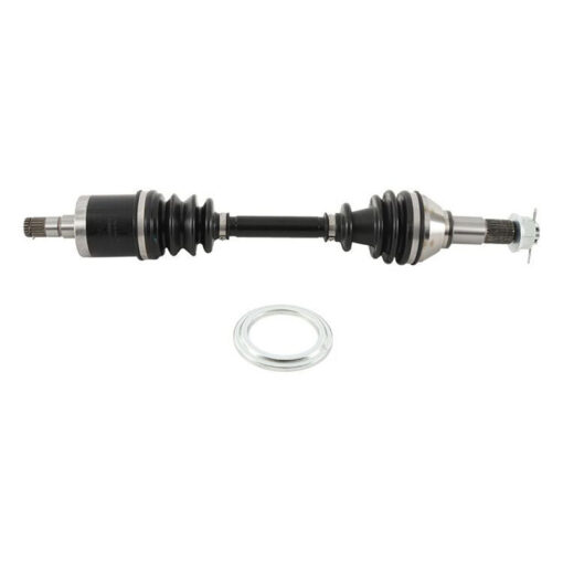 6 BALL HEAVY DUTY AXLE FRONT Can-Am Outlander 650 6X6 XT [IRS] Outlander 1000 6X6 XT [IRS] Outlander 850 DPS [IRS] Outlander 850 XT [IRS] Outlander 850 XT-P [IRS] Outlander Max XT 850 [IRS] Outlander Max XT-P 850 [IRS] Renegade 850 [IRS] Renegade X Xc 850