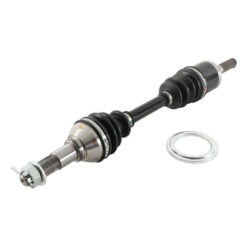 6 BALL HEAVY DUTY AXLE FRONT Can-Am Outlander 650 6X6 XT [IRS] Outlander 1000 6X6 XT [IRS] Outlander 850 DPS [IRS] Outlander 850 XT [IRS] Outlander 850 XT-P [IRS] Outlander Max XT 850 [IRS] Outlander Max XT-P 850 [IRS] Renegade 850 [IRS] Renegade X Xc 850
