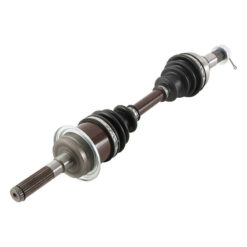 6 BALL HEAVY DUTY AXLE FRONT Can-Am Outlander 800R X Mr [IRS] Outlander 1000 X Mr [IRS] Outlander 650 X Mr [IRS] Outlander 800 XMR [IRS] Outlander 570 L XMR [IRS] Outlander 850 XMR [IRS] Outlander 1000 XMR [IRS] Outlander 650 XMR [IRS] 2013-2018