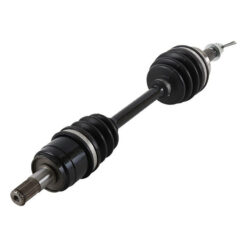 6 BALL HEAVY DUTY AXLE FRONT Honda TRX680FA Rincon [IRS] TRX500FA Rubicon [SRA] TRX500FE Foreman 4X4 ES [SRA] TRX500FM Foreman 4X4 [SRA] TRX500FPE Foreman 4X4 ES w/PS [SRA] TRX680FGA Rincon GPScape [IRS] TRX500FGA Rubicon GPScape [SRA] TRX500TM Foreman [SR