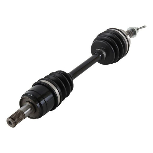 6 BALL HEAVY DUTY AXLE FRONT Honda TRX680FA Rincon [IRS] TRX500FA Rubicon [SRA] TRX500FE Foreman 4X4 ES [SRA] TRX500FM Foreman 4X4 [SRA] TRX500FPE Foreman 4X4 ES w/PS [SRA] TRX680FGA Rincon GPScape [IRS] TRX500FGA Rubicon GPScape [SRA] TRX500TM Foreman [SR