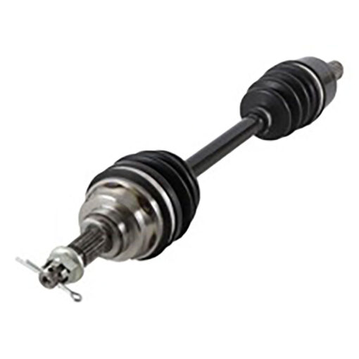6 BALL HEAVY DUTY AXLE FRONT Honda TRX680FA Rincon [IRS] TRX500FA Rubicon [SRA] TRX500FE Foreman 4X4 ES [SRA] TRX680FGA Rincon GPScape [IRS] TRX500FGA Rubicon GPScape [SRA] TRX500TM Foreman [SRA] TRX650FA Rincon [IRS] TRX650FGA Rincon GPScape [IRS] TRX500F - Image 2