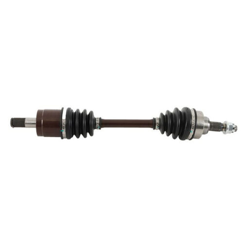 6 BALL HEAVY DUTY AXLE FRONT Honda TRX420FA Rancher AT [IRS] TRX420FE Rancher ES [SRA] TRX420FM Rancher [SRA] TRX420FPA Rancher w/PS [IRS] TRX420FPE Rancher ES w/PS [SRA] TRX420FPM Rancher w/PS [SRA] TRX420TE Rancher ES [SRA] TRX420TM Rancher [SRA] 2007-20