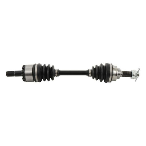 6 BALL HEAVY DUTY AXLE FRONT Kawasaki Suzuki KVF360A Prairie 4X4 [SRA] KVF650 Brute Force 4X4 [SRA] KVF650 Brute Force 4X4i [IRS] KVF700 Prairie 4X4 [SRA] KVF650 Prairie 4X4 [SRA] Lt-V700F Twin Peaks 700 4X4 [SRA] 2002-2013