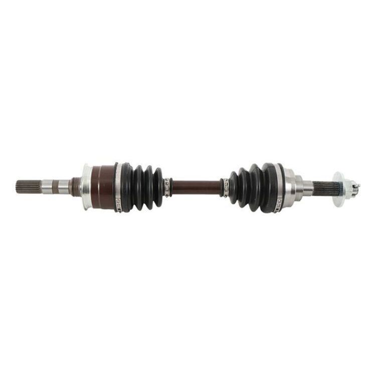 6 BALL HEAVY DUTY AXLE FRONT Kawasaki KLF300C Bayou 4X4 [SRA] KLF400 Bayou 4X4 [SRA] 1989-2005