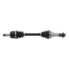6 BALL HEAVY DUTY AXLE FRONT Yamaha YFM400FG Grizzly 4WD [IRS] YFM400FA Kodiak 4WD [SRA] YFM450FX Wolverine 4WD [SRA] YFM450FG Grizzly 4WD [IRS] YFM350FA Bruin 4WD [SRA] 2003-2011