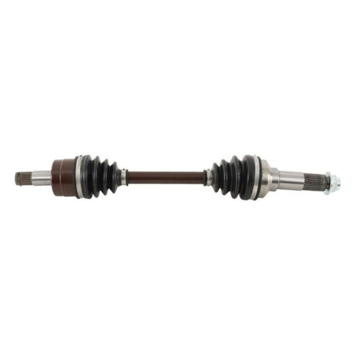 6 BALL HEAVY DUTY AXLE FRONT Yamaha YFM450FGP Grizzly 4WD EPS [IRS] YFM350FG Grizzly 4WD [SRA] YFM450FG Grizzly 4WD [IRS] YFM400FBI Big Bear 4WD [IRS] 2012-2014