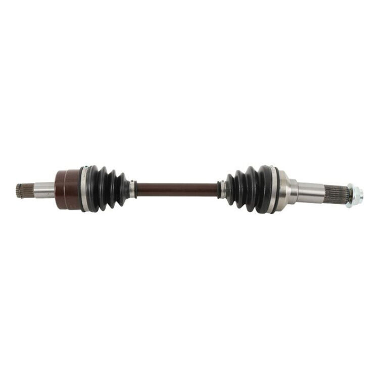 6 BALL HEAVY DUTY AXLE FRONT Yamaha YFM450FGP Grizzly 4WD EPS [IRS] YFM350FG Grizzly 4WD [SRA] YFM450FG Grizzly 4WD [IRS] YFM400FBI Big Bear 4WD [IRS] 2012-2014
