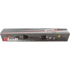 8 BALL EXTREME AXLE FRONT Honda SXS10M3 Pioneer 1000 SXS10M5P Pioneer 1000-5 SXS10M5D Pioneer 1000-5 Deluxe SXS10M3D Pioneer 1000 Deluxe SXS10M3P Pioneer 1000 EPS 2016-2021