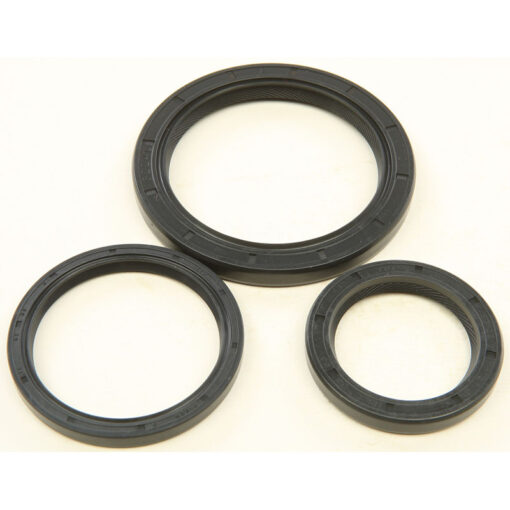 DIFFERENTIAL SEAL KIT Yamaha YFB250FW Timberwolf 4WD [SRA] YFM350FW Big Bear 4WD [SRA] YFB250 Timberwolf 2WD [SRA] YFM350ER Moto-4 YFM250 Moto-4 YFM200DX Moto-4 YFM225 Moto-4 YTM225D Tri-Moto YTM200 Tri-Moto YTM200E Tri-Moto 1983-2000
