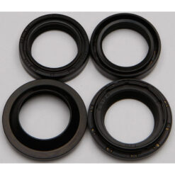 FORK & DUST SEAL WIPER KIT Honda Kawasaki Suzuki TLR200 Reflex XL200R CMX250 Rebel 250 CR80R KX65 RM65 RM80 NSS250 Reflex PS250 Big Ruckus ATC200X ATC250ES Big Red ATC250SX BN125 Eliminator SH150I 1983-2019