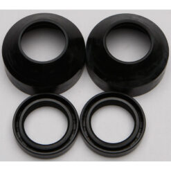 FORK & DUST SEAL WIPER KIT Honda Kawasaki Suzuki Yamaha TL250 CX500C Custom Cx500D Deluxe CX500 CR80R KX80 ST1100 ABS CB450SC Nighthawk CM450A Hondamatic CM450E GL1100A Gold Wing Aspencade CB450T Hawk CM450C Custom CB400T Hawk CM400A Hondamatic CM400C Cust