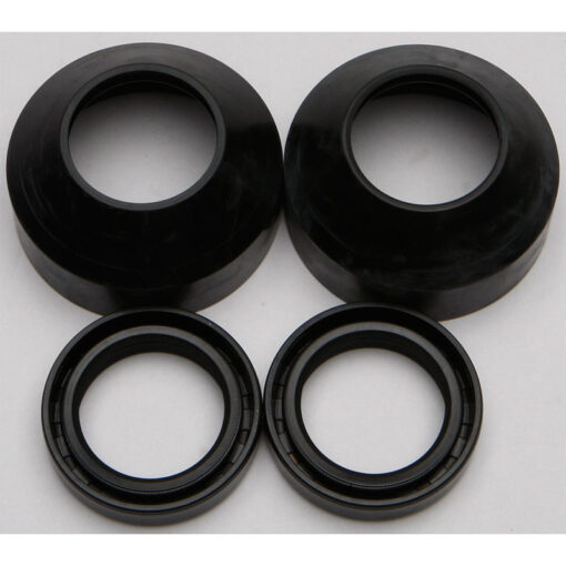 FORK & DUST SEAL WIPER KIT Honda Kawasaki Suzuki Yamaha TL250 CX500C Custom Cx500D Deluxe CX500 CR80R KX80 ST1100 ABS CB450SC Nighthawk CM450A Hondamatic CM450E GL1100A Gold Wing Aspencade CB450T Hawk CM450C Custom CB400T Hawk CM400A Hondamatic CM400C Cust