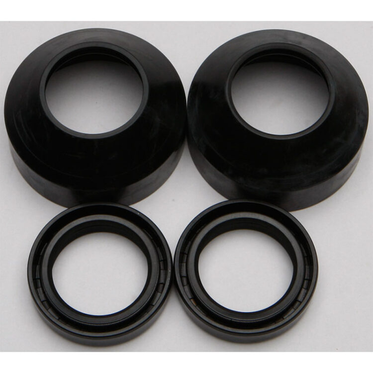 FORK & DUST SEAL WIPER KIT Honda Kawasaki Suzuki Yamaha TL250 CX500C Custom Cx500D Deluxe CX500 CR80R KX80 ST1100 ABS CB450SC Nighthawk CM450A Hondamatic CM450E GL1100A Gold Wing Aspencade CB450T Hawk CM450C Custom CB400T Hawk CM400A Hondamatic CM400C Cust