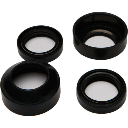 FORK & DUST SEAL WIPER KIT Harley Davidson Kawasaki Suzuki Yamaha FXR Super Glide FXEF Fat Bob FXRC Low Rider Chrome FXRDG Disc Glide FXRS Low Glide FXRS-SP Low Rider Sport FXRT Sport Glide FXSB Low Rider - Belt XLH1100 Sportster 1100 XLH883 Sportster 883