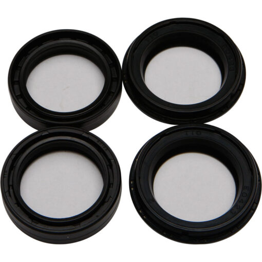 FORK & DUST SEAL WIPER KIT Buell Kawasaki Cobra Honda Suzuki Husqvarna Polaris Yamaha Gas-Gas Blast 500 EX300F Ninja 300 CX65 CX65 C.A.R.D. CR80RB Expert NX250 XR500R XL500R VFR750F Interceptor CBR600F CBR600F Hurricane CMX450 Rebel 450 VF700C Magna VFR700