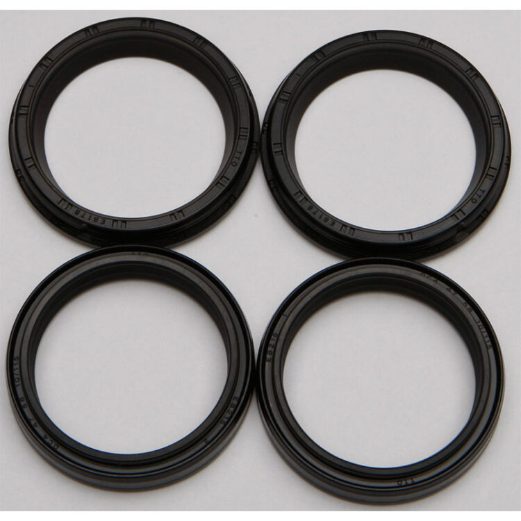 FORK & DUST SEAL WIPER KIT Suzuki Triumph Buell Honda Kawasaki Husqvarna Harley Davidson RM-Z450 DR-Z400S DR-Z400SM RM250 RM125 Thunderbird Commander Thunderbird LT 1125R Helicon 1125CR Helicon XB12X Ulysses Thunderbird CRF450R CRF250R CRF250X CRF450X CR25