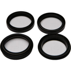 FORK & DUST SEAL WIPER KIT Honda Kawasaki Suzuki Harley Davidson Yamaha CRF450RX CRF450R CRF250R VN2000F Vulcan 2000 Classic LT VN2000A Vulcan 2000 VN2000D Vulcan 2000 Limited KX450F KLX400R KLX400SR DR-Z400S DR-Z400SM RM250 DR-Z400E RM125 DR-Z400 RM-Z450