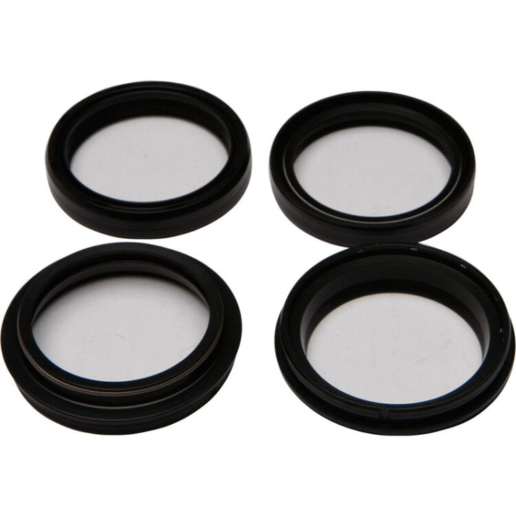 FORK & DUST SEAL WIPER KIT Honda Kawasaki Suzuki Harley Davidson Yamaha CRF450RX CRF450R CRF250R VN2000F Vulcan 2000 Classic LT VN2000A Vulcan 2000 VN2000D Vulcan 2000 Limited KX450F KLX400R KLX400SR DR-Z400S DR-Z400SM RM250 DR-Z400E RM125 DR-Z400 RM-Z450